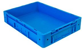 Thumbnail - SCHULTE Eurobox blau 40,0 x 60,0 x 12,0 cm, 1 St.