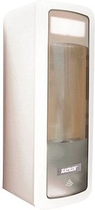KATRIN Seifenspender Touchfree 44672 weiß Kunststoff mit Sensor 0,5 l