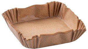 Thumbnail - FACKELMANN Backpapier für Heißluftfritteusen 16,0x16,0 cm 40 St.