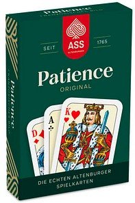ASS ALTENBURGER Patience Mini Kartenspiel