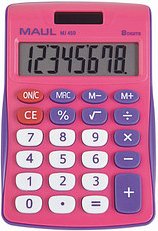 Thumbnail - MAUL MJ 450 Tischrechner pink