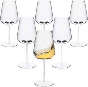 Thumbnail - RONA Weißweingläser SANTORINI mundgeblasen 390,0 ml, 6 St.