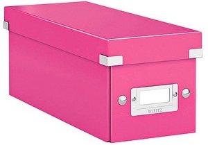 Thumbnail - AKTION: LEITZ CD-/DVD-Box Click & Store pink, 1 St. mit Prämie nach Registrierung