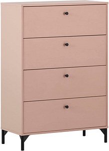 Thumbnail - MÖBELPARTNER Kommode Smash, 701904 apricot 80,1 x 40,0 x 116,7 cm, 1 St.