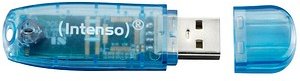 Thumbnail - Intenso USB-Stick Rainbow Line blau 4 GB, 1 St.