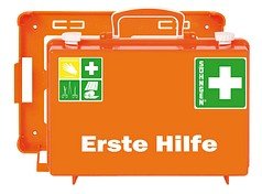 Thumbnail - SÖHNGEN Erste-Hilfe-Koffer SN-CD DIN 13157 + Erweiterung orange