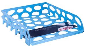 Thumbnail - sax design Briefablage Voronoi hellblau DIN A4, 1 St.