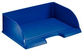 Thumbnail - AKTION: LEITZ Briefablage Jumbo quer Plus blau mit Prämie nach Registrierung