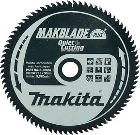 makita B-32655 MAKBLADE Kreissägeblatt 260,0 mm, 80 Zähne, 1 St.
