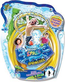 Thumbnail - Kinder-Wassersprinkler Springseil gelb, 1 St.