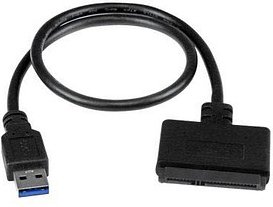StarTech.com USB3S2SAT3CB USB 3.0 A/SATA III Adapter