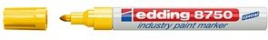 Thumbnail - edding 8750 Lackmarker gelb 2,0 - 4,0 mm, 1 St.