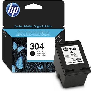 HP 304 (N9K06AE) schwarz Druckerpatrone