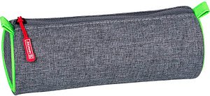 BRUNNEN Schlampermäppchen Stone neongrün/grau, 22,0 x 8,0 cm
