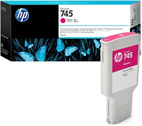 HP 745(F9K01A) magenta Druckerpatrone