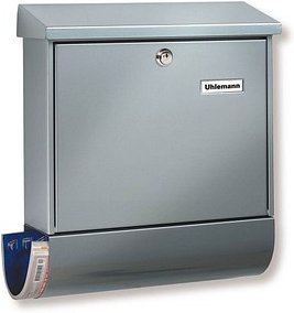 BURG WÄCHTER Briefkasten Set Vario 31440 silber