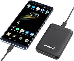 Thumbnail - Intenso XS5000 Powerbank 5.000 mAh schwarz