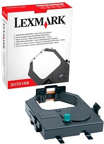 Lexmark 3070166 schwarz Farbband, 1 St.