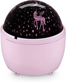 Idena Einhorn LED Nachtlicht rosa