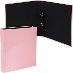 Thumbnail - Exacompta Aquarel Ringbuch 2-Ringe rosa 4,0 cm DIN A4, 1 St.