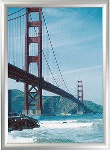 Thumbnail - update displays Klapprahmen silber 88,4 x 123,2 cm, 1 St.