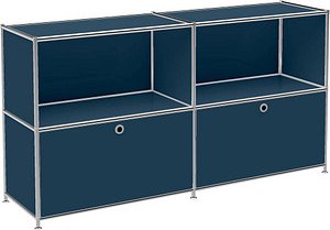 viasit Sideboard System4, 68886 violettblau 152,9 x 40,4 x 80,7 cm, 1 St.