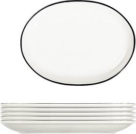 6 ID Fine Teller Modest Black Lona weiß 33,0 cm