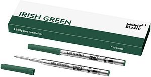 MONTBLANC Irish Green Kugelschreibermine M grün, 2 St.