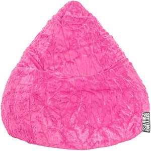Thumbnail - SITTING POINT Beanbag Fluffy L Sitzsack pink