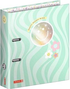 BRUNNEN HAPPY HIPPIE Ordner mint Kunststoff 7,0 cm DIN A4
