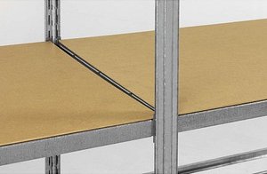 Manorga Epsiline Fachboden verzinkt 100,0 x 60,0 cm, 2 St.