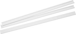 BOI Dokumenten-Schutzleisten SAFETY weiß, 100 St.