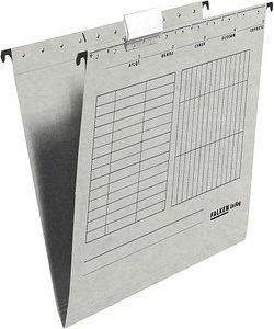 25 FALKEN Hängemappen UNIREG grau