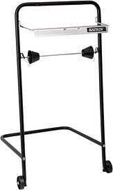 KATRIN Putzrollenhalter 54909 schwarz Metall, 1 St.