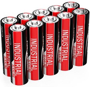 ANSMANN Batterien INDUSTRIAL Alkali-Mangan Mignon AA 1,5 V, 10 St.