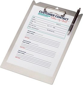 Thumbnail - tarifold Klemmbrett 181102 DIN A4 silber Aluminium, 1 St.