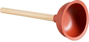 flink & sauber Pömpel rot