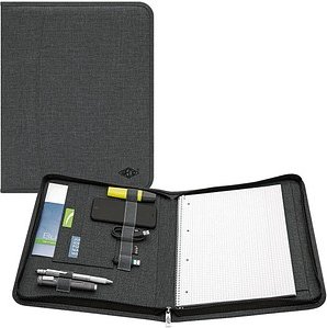 WEDO Konferenzmappe COLLEGE Kunstfaser DIN A4 grau