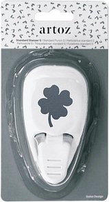 Thumbnail - artoz Standard S Motivlocher Kleeblatt, 1 St.