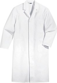 uvex unisex OP-Kittel weiß Größe 48/50 1 St.