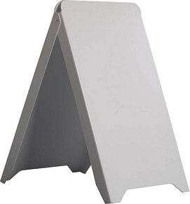 Thumbnail - update displays Kundenstopper PS Board weiß 48,0 x 81,5 cm