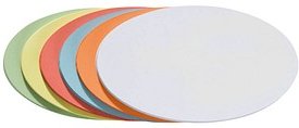 FRANKEN Moderationskarten farbsortiert 11,0 x 19,0 cm, 250 Blatt