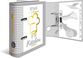 HERMA Motivordner Star of the Kitchen 7,0 cm DIN A5 hoch, 1 St.