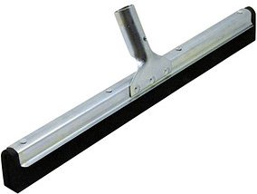 Hommel Hercules Wasserschieber schwarz Metall 55,0 cm breit