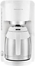 Rowenta CT 3811 Kaffeemaschine silber, 10 Tassen