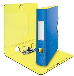 AKTION: LEITZ Active Urban Chic Ordner blau Kunststoff 6,5 cm DIN A4 mit Prämie nach Registrierung