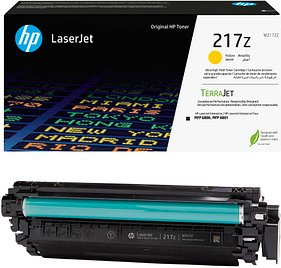 HP 217Z (W2172Z) gelb Tonerkartusche