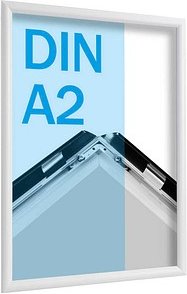 SPRINTIS Klapprahmen weiß 42,0 x 59,4 cm, 1 St.