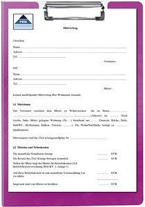 Thumbnail - AKTION: LEITZ Klemmbrettmappe WOW 4199 DIN A4 violett Kunststoff, 1 St. mit Prämie nach Registrierung