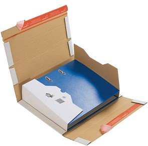 20 ColomPac® Ordnerverpackungen 37,7 x 29,5 x 8,5 cm